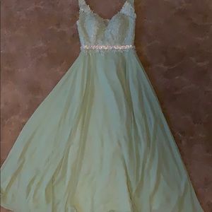Light Green Bridesmaid Dress